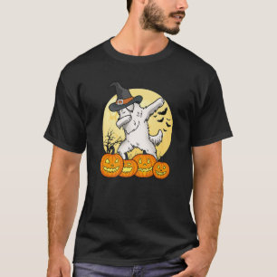 Camiseta Derrame de Pirenéus Excelentes Dab Dança Engraçada