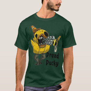 Camiseta Derrame escuro pato pálido 1