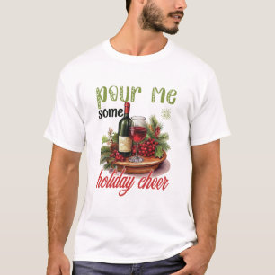 Camiseta Derrame-me Algum Espírito Natalino Natalino Divert