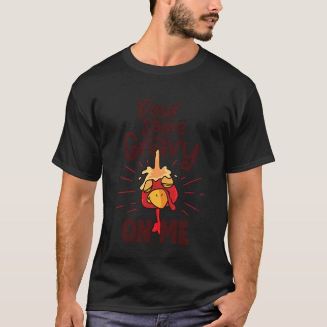 Camiseta Derrame Molho em mim (Frente)