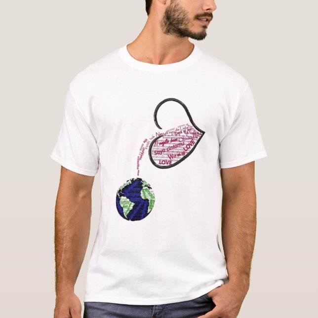 Camiseta Derrame seu amor para fora (Frente)