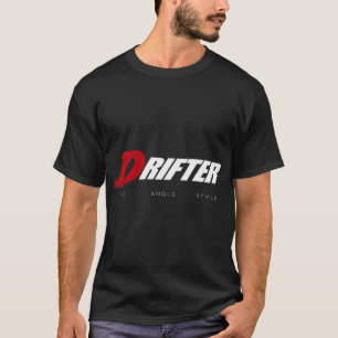 Camiseta Derrapador - Derrapagem ao Estilo Initial D - Linh