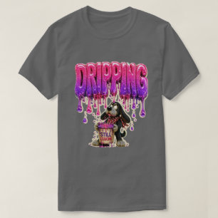 Camiseta Derretendo Ainda Derretendo Engraçado Esgotamento