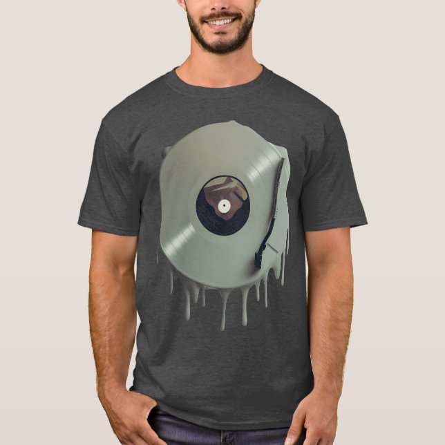 Camiseta Derretendo gravador (Frente)