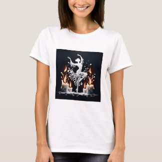 Camiseta Derreter Dançarino de Flamenco