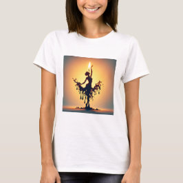 Camiseta Derreter Dançarino de Flamenco