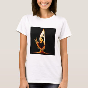 Camiseta Derreter Dançarino de Flamenco