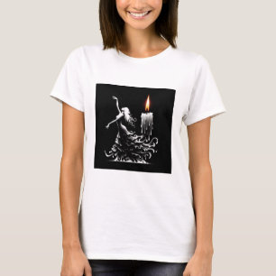 Camiseta Derreter Dançarino de Flamenco