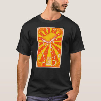 Camiseta Derreter Em Sanduíche De Queijo Grelhado De Bliss