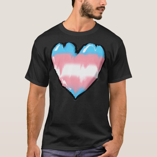 Camiseta Derreter Orgulho Transgênere Transgênere (Frente)
