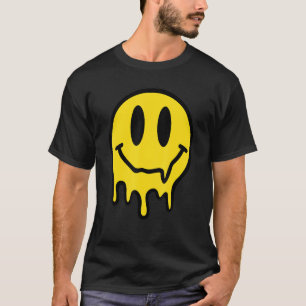Camiseta Derreter Sorriso Amarelo Sorriso Derretendo Face
