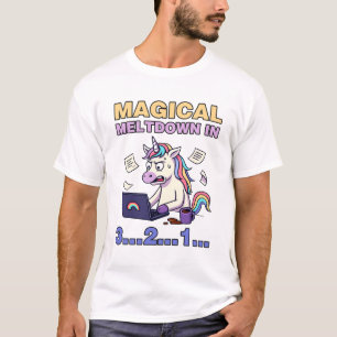 Camiseta Derretimento Mágico