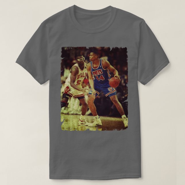 Camiseta Derrick Coleman vs Grant Young DC BattHorace (Frente do Design)
