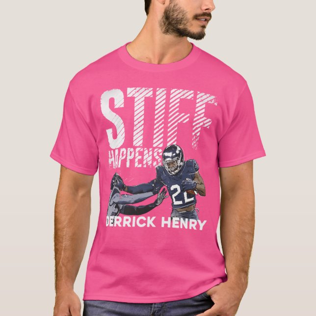 Camiseta Derrick Henry Stiff Acontece (Frente)