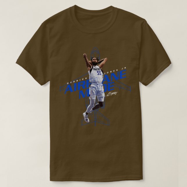 Camiseta Derrick Jones Jr TShirt 1 (Frente do Design)
