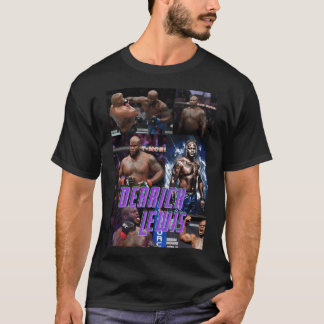 Camiseta Derrick Lewis MMA Classic T Shirt