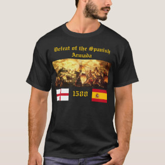 Camiseta Derrota da armada espanhola
