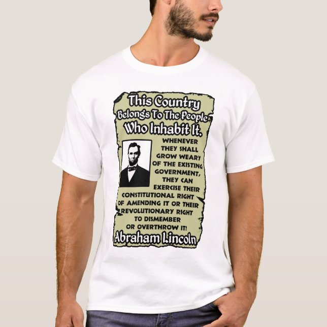 Camiseta Derrota o governo (Frente)