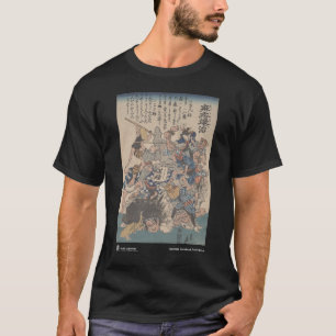 Camiseta derrotando o sarampo - t-shirt preto