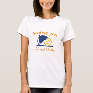 Camiseta Derrotando Você No Volei