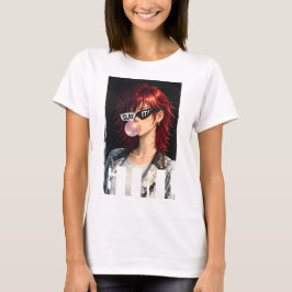 Camiseta DERROTE ISSO! – Coleção Rebelde de Chiclete