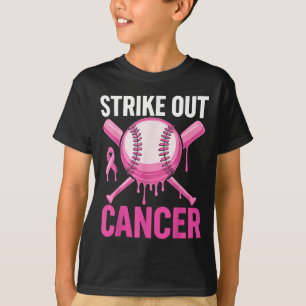 Camiseta Derrote o Câncer de Mama Conscientização sobre Cân