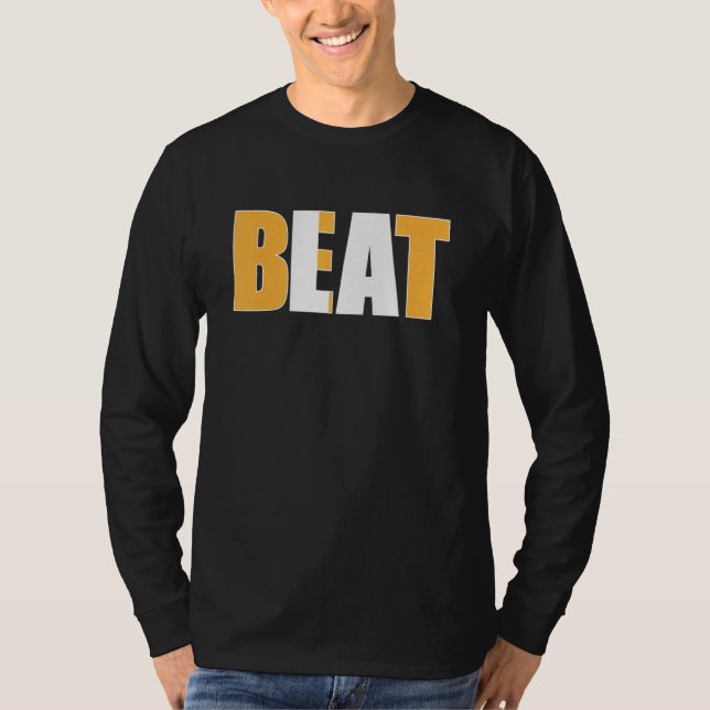 Camiseta Derrote o LA San Diego Baseball 1 (Frente)