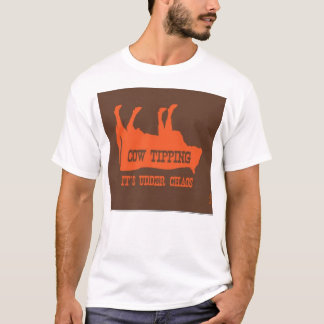 Camiseta Derrubada da vaca