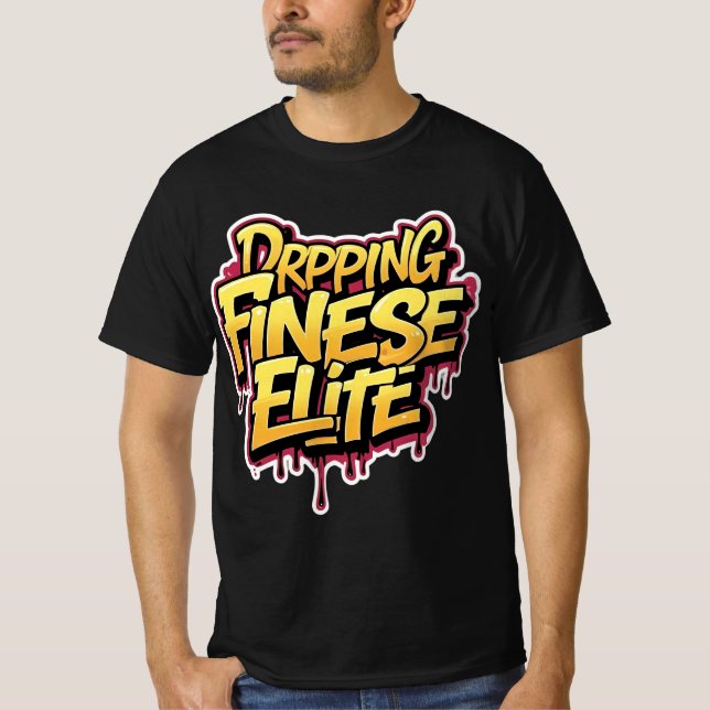 Camiseta Derrubando a Elite Finesse (Frente)