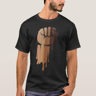 Camiseta Derrubando Melanin Black History Month African Pri