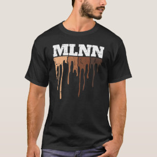 Camiseta Derrubando Melanin Black Pride Blm African Men Wom