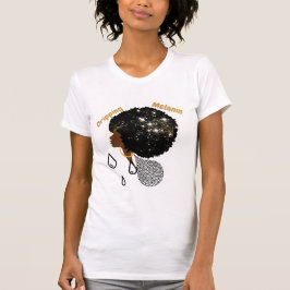 Camiseta Derrubando Melanina T-Shirt