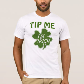 Camiseta Derrube-me que eu sou irlandês
