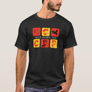 Camiseta Derrube o PCC Anti-Comunista China Pro América