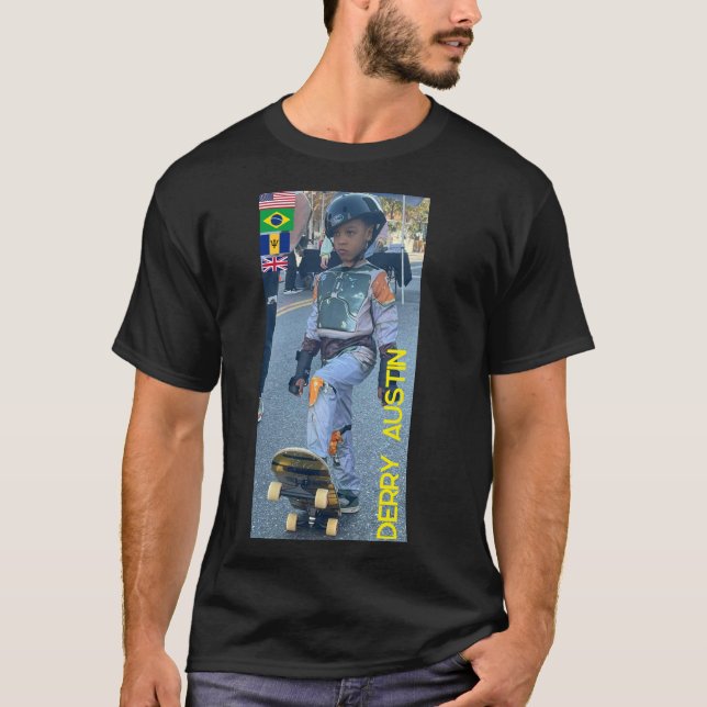 Camiseta DERRY AUSTIN (Frente)