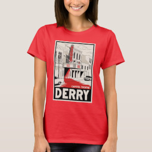 Camiseta Derry Capitol Theater