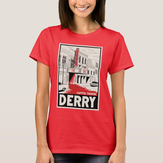 Camiseta Derry Capitol Theater (Frente)