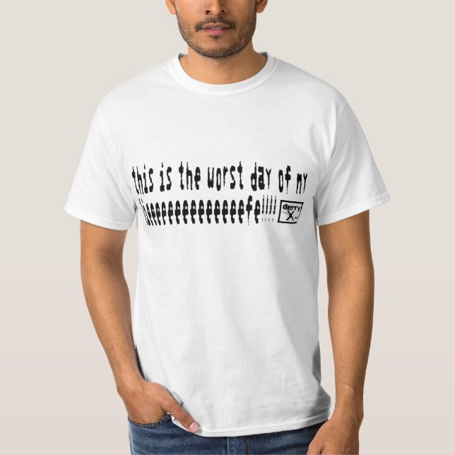 Camiseta derryX "MEUS LIEEEEEEEEEEEEEEFE!!!!" t-shirt (Frente)