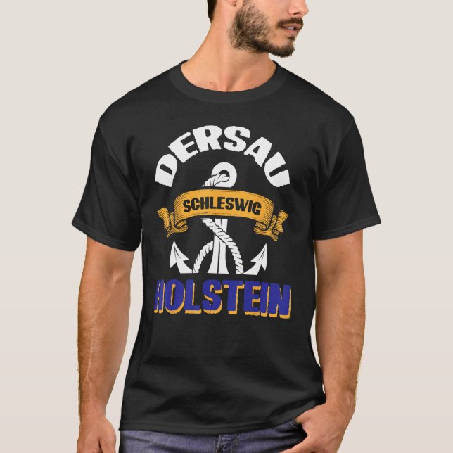 Camiseta Dersau Schleswig Holstein (Frente)