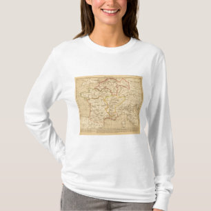 Camiseta DES Barbares do l'invasion dos apres de France do