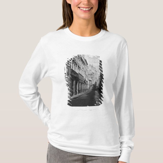 Camiseta DES Bourdonnais Paris 1858-78 da rua (Frente)