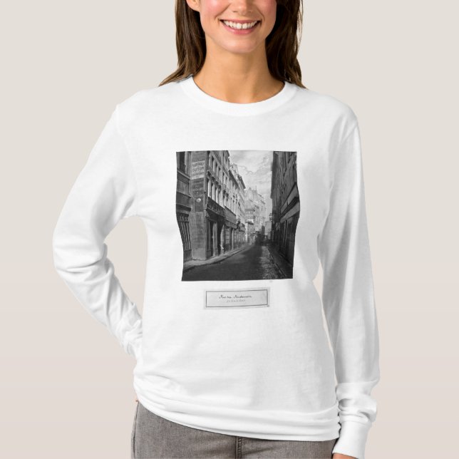 Camiseta DES Bourdonnais Paris 1858-78 da rua (Frente)
