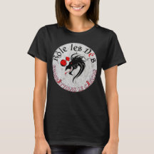 Dés dos les do rôle de Chandail combattons le