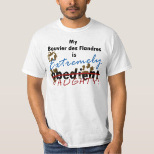 Camiseta DES extremamente impertinente Flandres de Bouvier