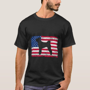 Camiseta Des Flandres Dog 4 De Julho Patriótico Americano F
