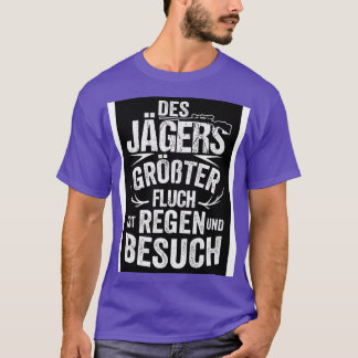Camiseta Des jagers groter fluch ist besTal