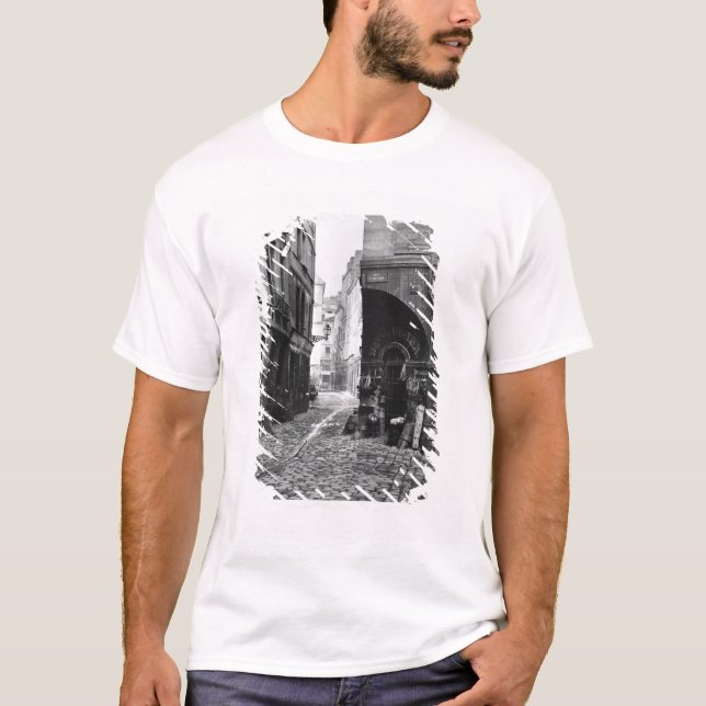 Camiseta DES Marmousets da rua, da rua Santo-Landerico, (Frente)
