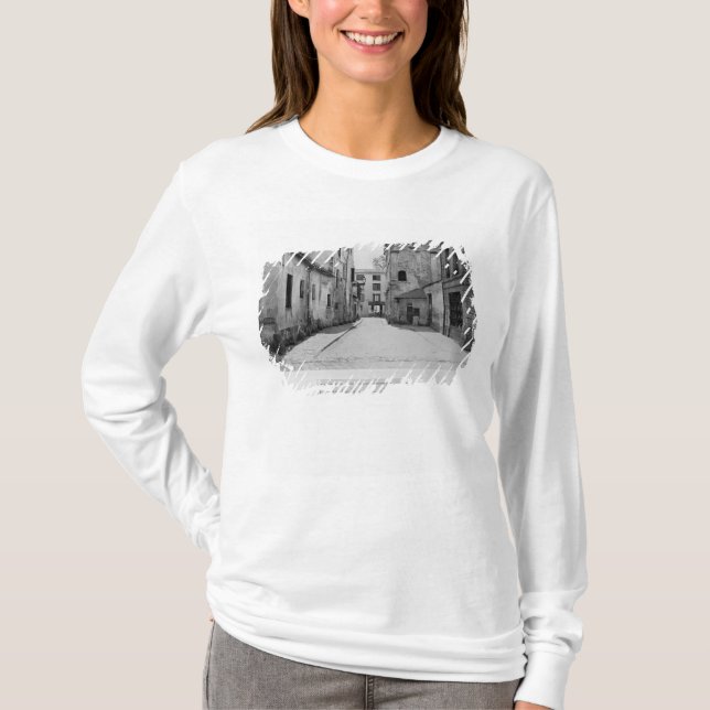Camiseta DES Marmousets Santo-Marcel da rua (Frente)