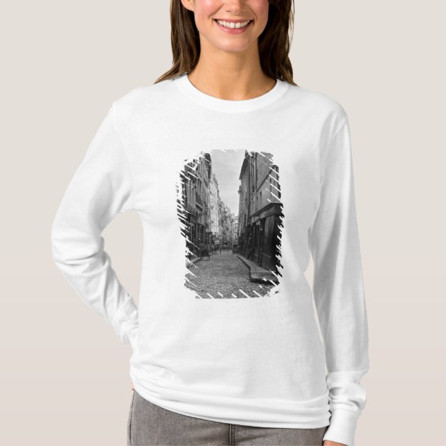 Camiseta DES Moineaux da rua, de DES Orties da rua, Paris (Frente)