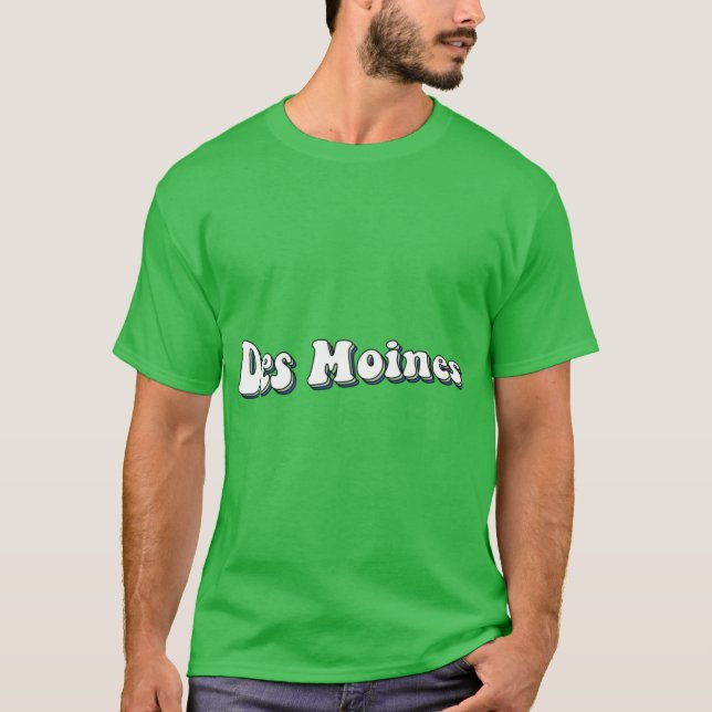 Camiseta Des Moines 2 (Frente)